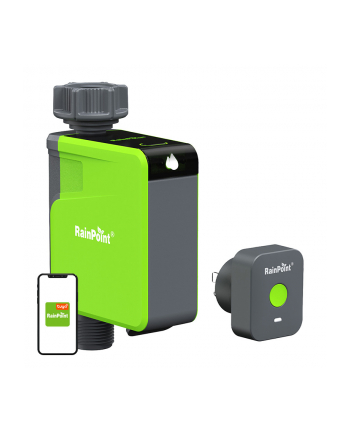 Rainpoint Sterownik Nawadniania 1-Strefowy Z Aplikacją Bluetooth