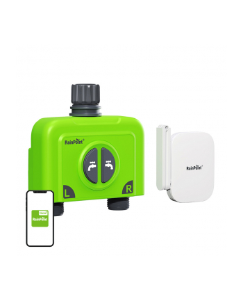Rainpoint Sterownik Nawadniania 2-Strefowy + Bramka Wifi