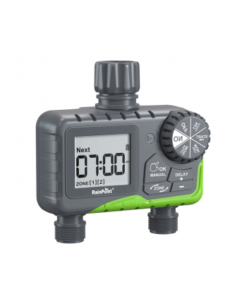 Rainpoint Sterownik Nawadniania Itv205 2-Strefowy