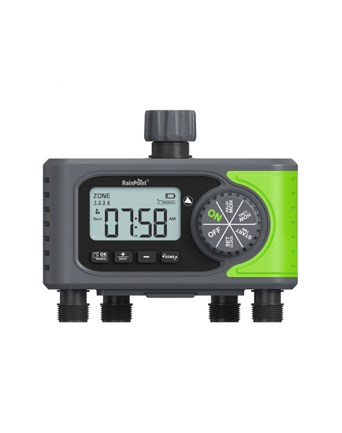 Rainpoint Sterownik Nawadniania Itv405 4-Strefowy główny