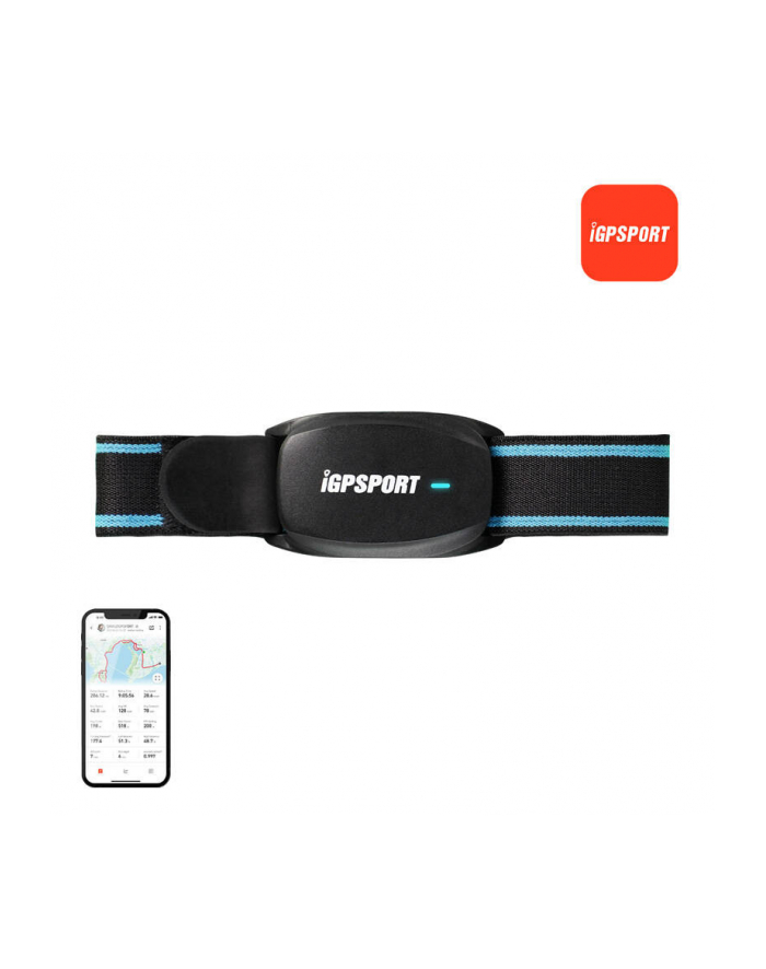 Pulsometr iGPSPORT HR70 na ramię główny