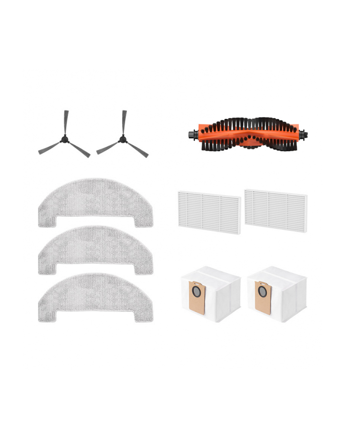 Mova Zestaw części wymiennych do czyszczenia do robotów E20 Plus E20 Pro Plus RAK57 główny