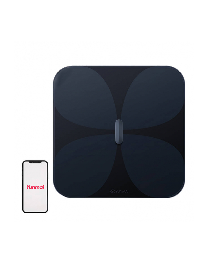 Yunmai  Pro M1806 Czarny główny
