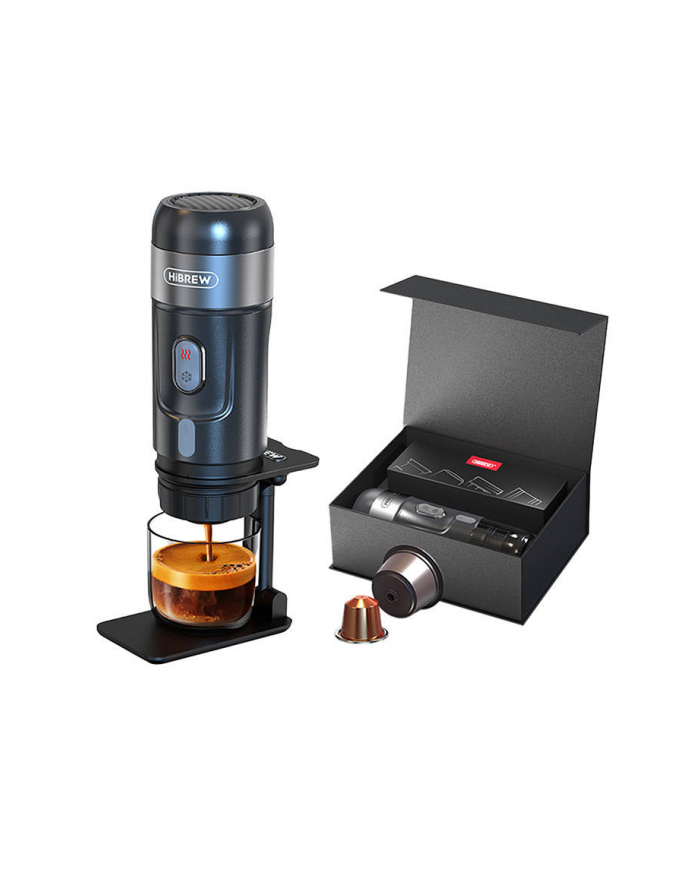 Ekspres kapsułkowy HiBrew H4A Premium + Etui główny