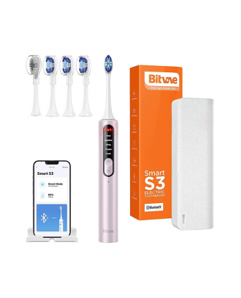 Szczoteczka elektryczna  Bitvae S3 Różowy