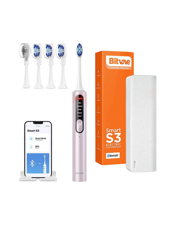 Szczoteczka elektryczna  Bitvae S3 Różowy główny