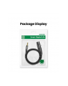 UGREEN AV182 Kabel XLR żeński do jack 3.5 męski - 2m (czarny) - nr 2