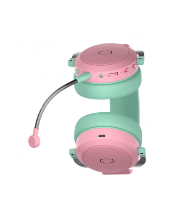 Słuchawki gamingowe Cooler Master CH351-MC (zielono-różowe)