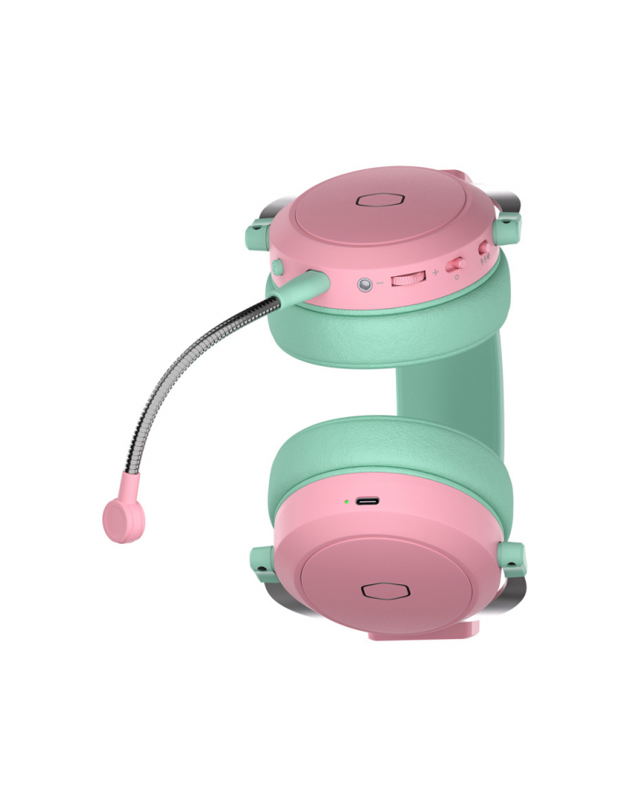 Słuchawki gamingowe Cooler Master CH351-MC (zielono-różowe) główny