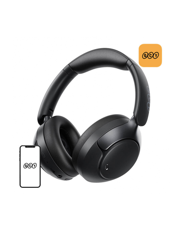 Qcy H3 Pro ANC Czarny główny
