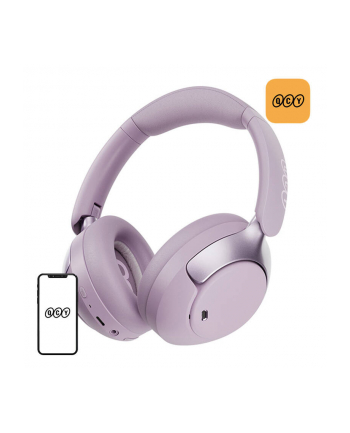 Qcy H3 Pro ANC Fioletowy