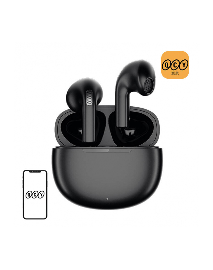 Qcy T20 Ailypods Czarne (T20BLACK) główny