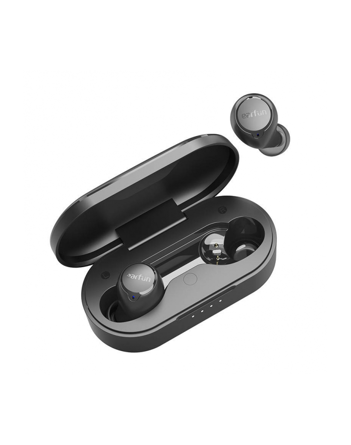 Earfun Słuchawki TWS Free 1S (czarne) główny
