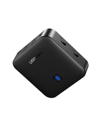 UGREEN ADAPTER ODBIORNIK BLUETOOTH 5.0  3,5 MM AUX APTX (CZARNY)  (UGR422BLK)