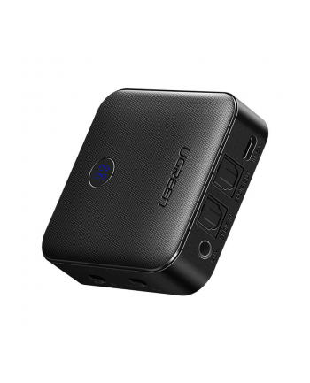 UGREEN ADAPTER ODBIORNIK BLUETOOTH 5.0  3,5 MM AUX APTX (CZARNY)  (UGR422BLK)