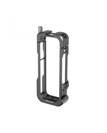 Puluz Metalowa obudowa ochronna z osłoną obiektywu do Insta 360 X4