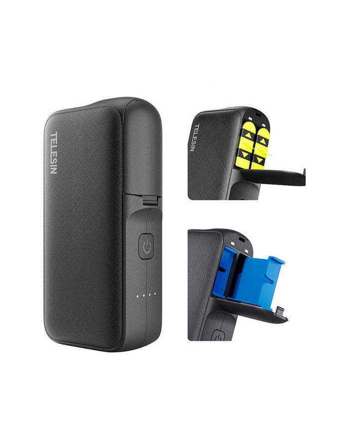 Telesin Powerbank 10000mAh do GoPro 9/10/11 główny