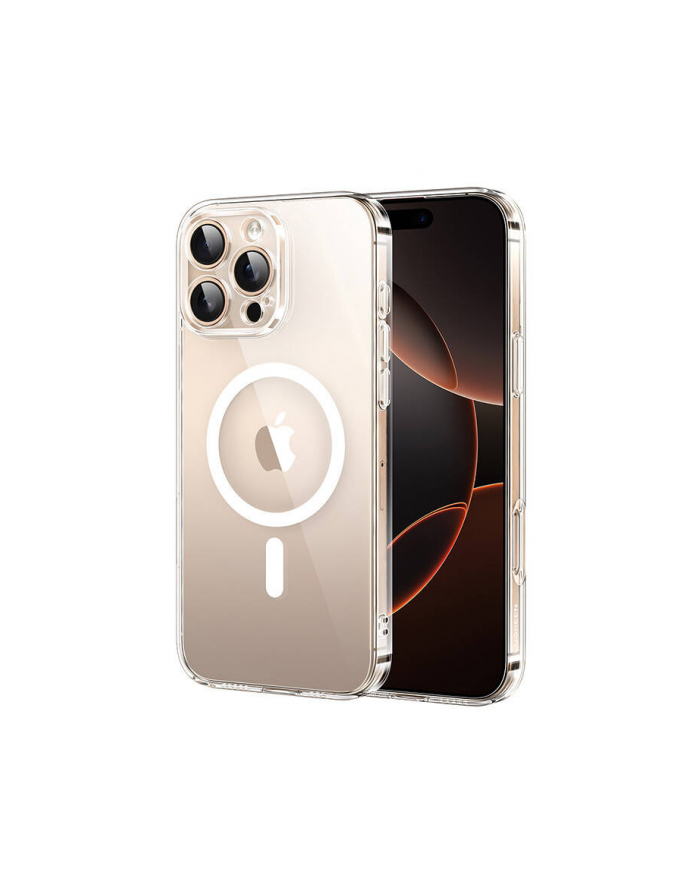 Etui Magnetyczne Magsage Ugreen Ca111 Do Iphone 16 Pro Przeźroczyste główny