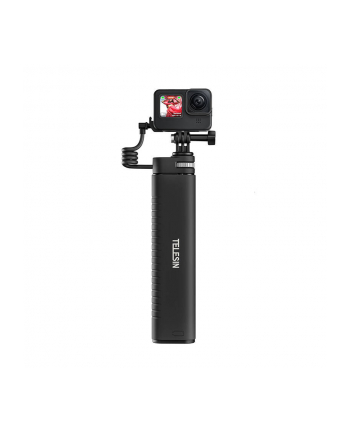 Telesin Selfie Stick Z Powerbankiem Usb C Dla Kamer Sportowych / Smartphone Te Css 001