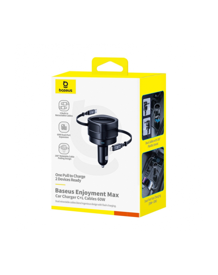 Baseus C00035507121 00 60W Czarny główny