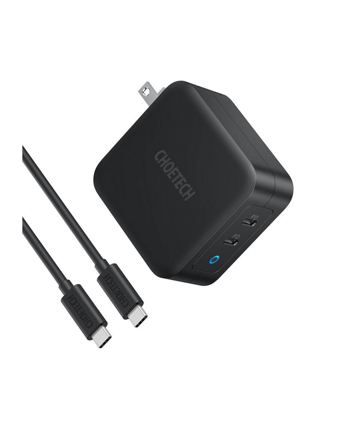 Choetech Ładowarka sieciowa PD6008 2xUSB-C PD 100W GaN główny