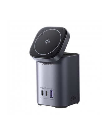 Ugreen 2W1 X555 Usb 2X C 65W Gan Czarny