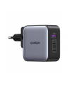 Ugreen Szybka Ładowarka Sieciowa Gan Usb 2Xusb C 65W Adapter Wtyczka Eu Uk Us Czarna - nr 2