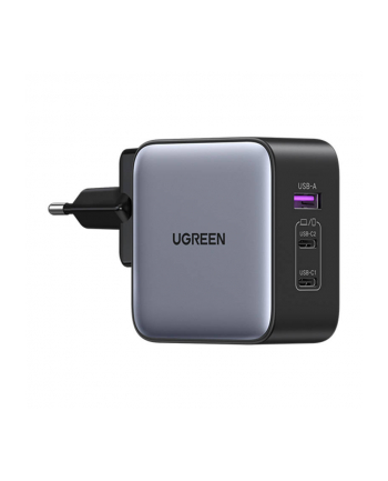 Ugreen Szybka Ładowarka Sieciowa Gan Usb 2Xusb C 65W Adapter Wtyczka Eu Uk Us Czarna nr 2