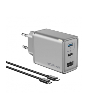 Ecoflow Ładowarka Sieciowa Do Telefonu 2x Usb-c Typ-c Gan Qc 4.0 65w nr 1