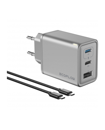 Ecoflow Ładowarka Sieciowa Do Telefonu 2x Usb-c Typ-c Gan Qc 4.0 65w nr 1