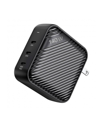 Invzi Ładowarka Sieciowa Ganhub 3X Usb C 140W Eu/Uk/Au/Us