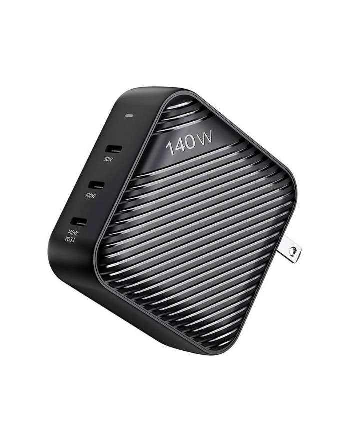 Invzi Ładowarka Sieciowa Ganhub 3X Usb C 140W Eu/Uk/Au/Us główny