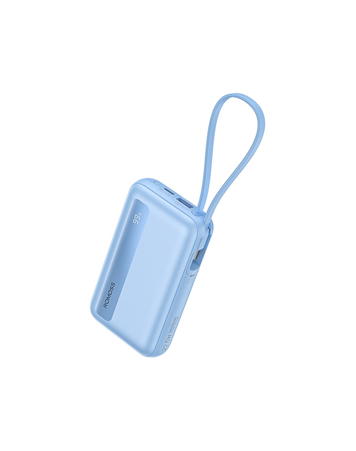 Romoss Mini 20000 Mah 22 5 W Z Kablem Usb C Lightning główny