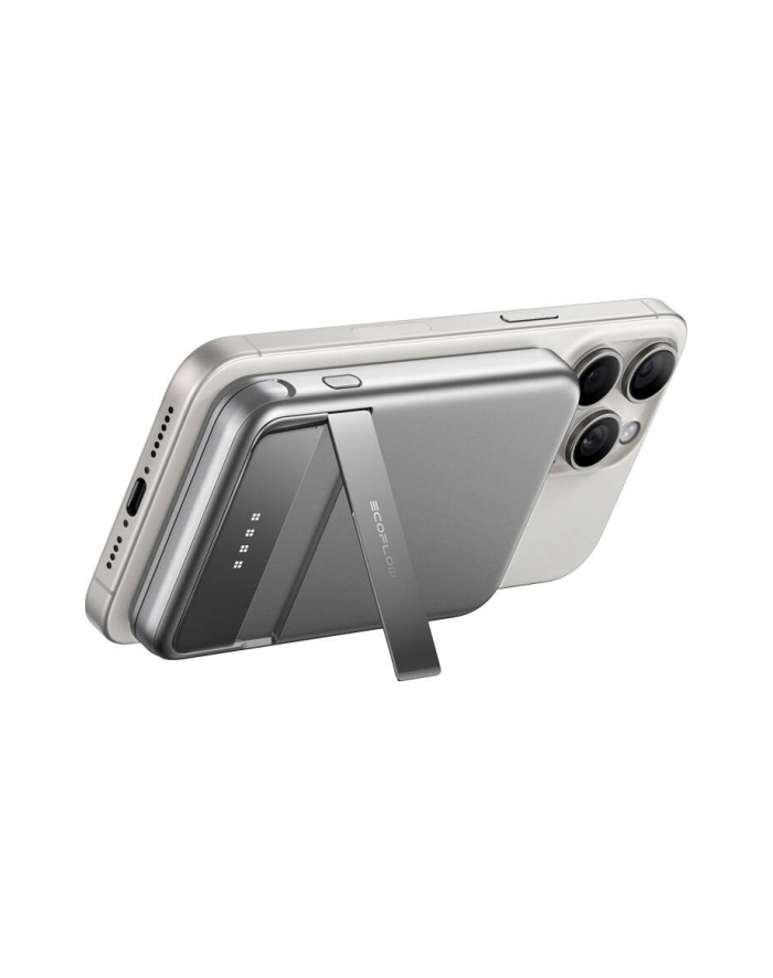 EcoFlow RAPID 5000mAh 30W Magnetyczny Srebrny główny