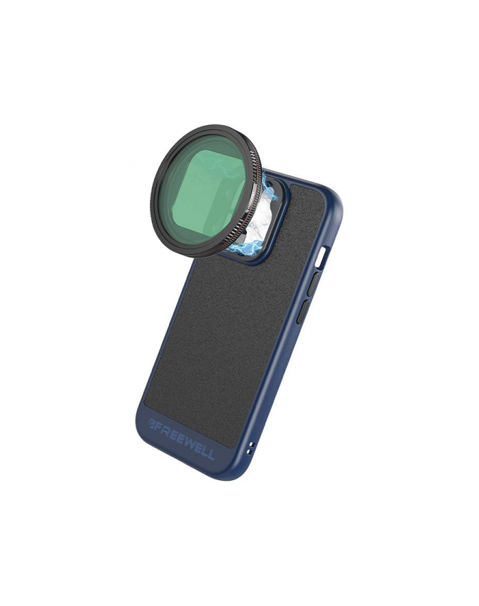 Freewell Filtr 1-5 Stopni Sherpa True Color Vnd Do Iphone 13/Iphone 14 (FWSHVND15) główny
