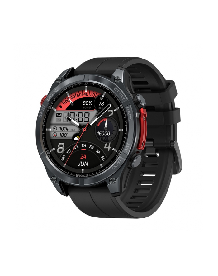 Zeblaze Stratos 4 Czarny główny