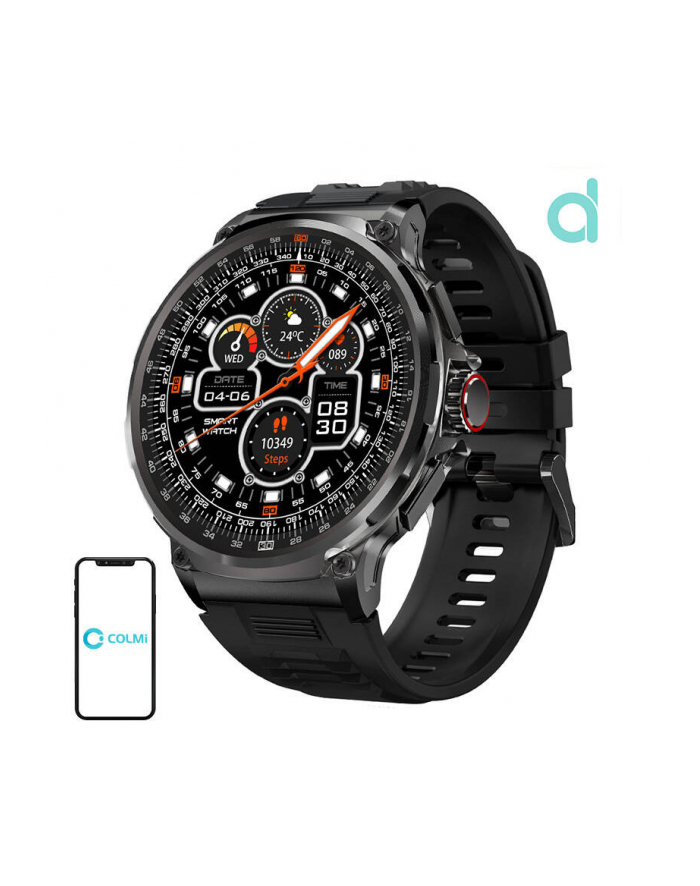 Colmi V69 Czarny główny