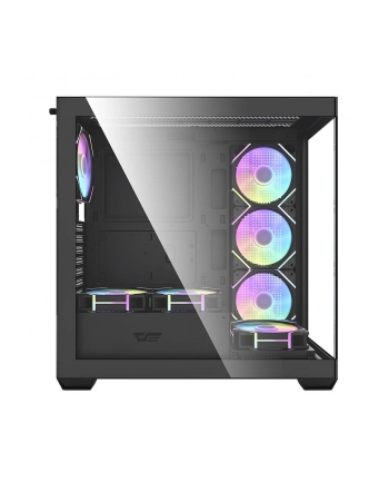 Darkflash DS900 (czarny) + 7 wentylatorów ARGB (DS900BLACK+FANS)