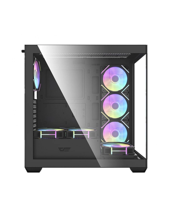 Darkflash DS900 (czarny) + 7 wentylatorów ARGB (DS900BLACK+FANS) główny