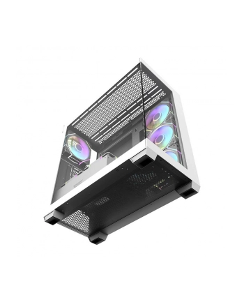 Darkflash DS900 (biała) + 7 wentylatorów ARGB (DS900WHITE+FANS)