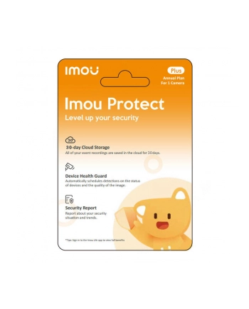 Karta chmura Imou Protect Plus nr 2