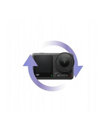 DJI Care Refresh Osmo Action 4 (dwuletni plan) - kod elektroniczny nr 1