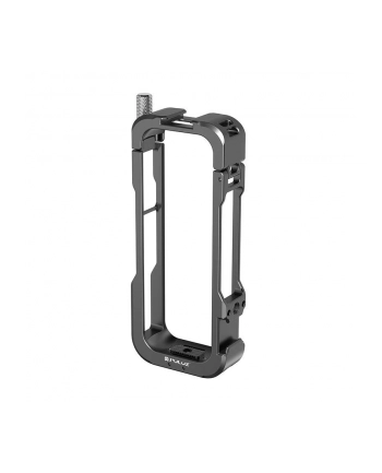 Puluz Metalowa obudowa ochronna z osłoną obiektywu do Insta 360 X4