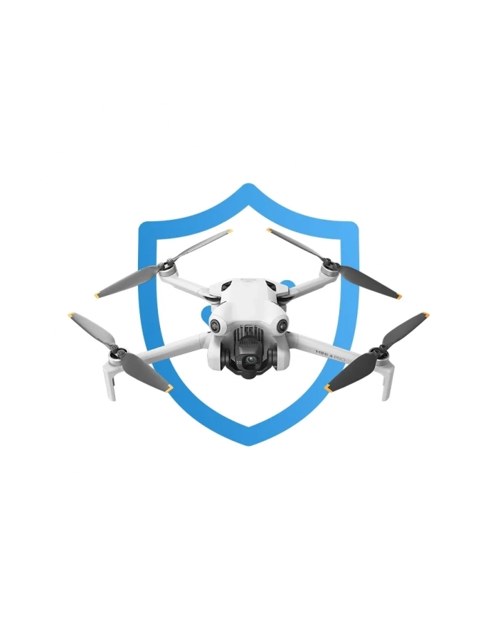DJI mini 4 PRO CARE REFRESH OCHRONA SERWISOWA plan 1-roczny główny