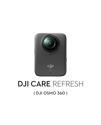 DJI Osmo 360 Adventure Combo Care Refresh - kod elektroniczny