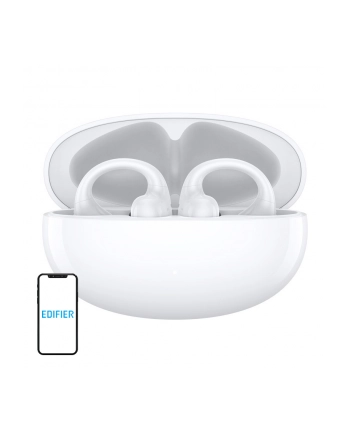 EDIFIER Lolliclip Open-Ear Biały (LOLLICLIPWHITE)