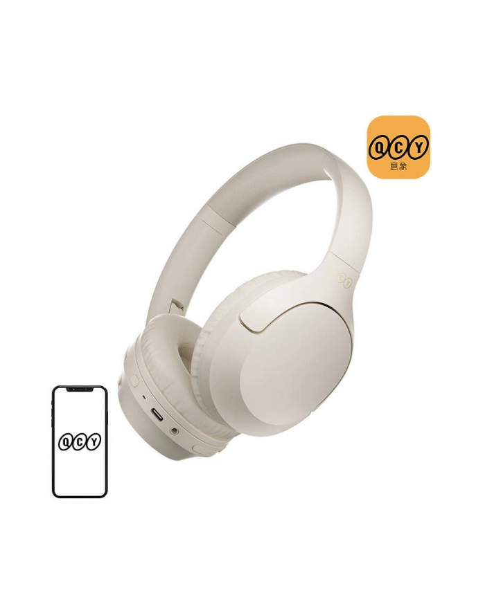 Qcy H2 Pro Biały (H2PROWHITE) główny
