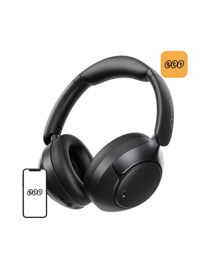 Qcy H3 Pro ANC Czarny główny
