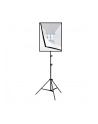 Puluz Zestaw studyjny Softbox LED 50x70cm, statyw, żarówki LED 4 szt PU5071EU - nr 1