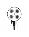 Puluz Zestaw studyjny Softbox LED 50x70cm, statyw, żarówki LED 4 szt PU5071EU - nr 3
